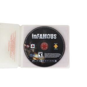 Infamous - Sony PlayStation 3, 2009 (PS3)